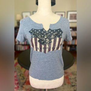 Vintage Lucky Brand women’s tshirt, size MED